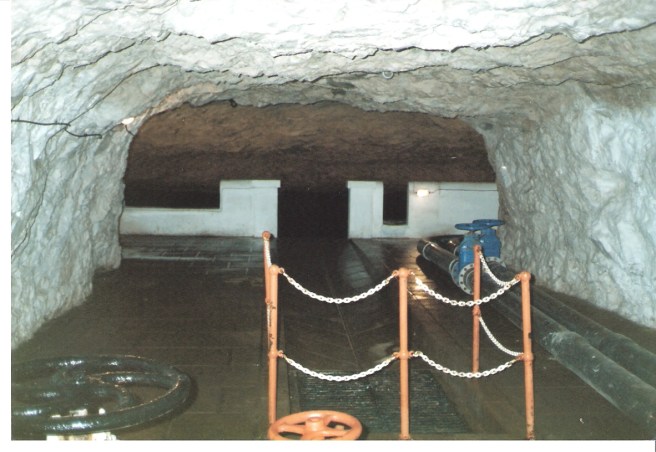 U6 Inlet Channel to reservoir