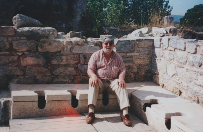 Flushed Communal Toilets in Ephesus 001