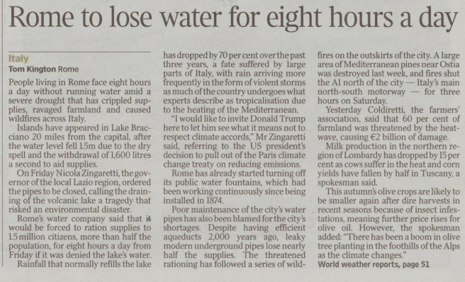 Rome Water 001