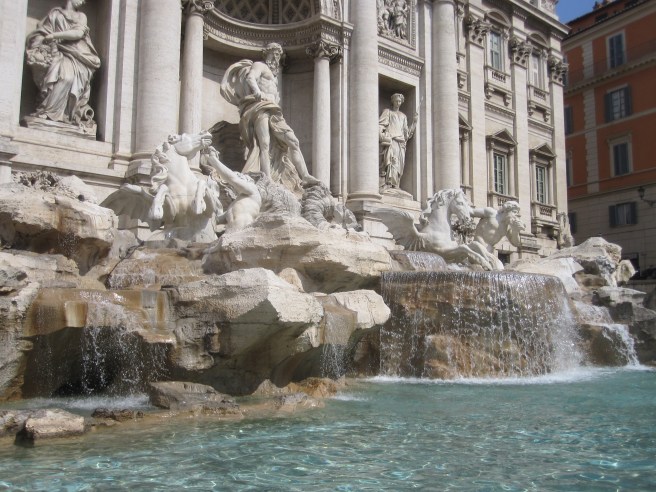 Trevi Fountain 2