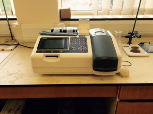 2 Laboratory Spectrophotometer