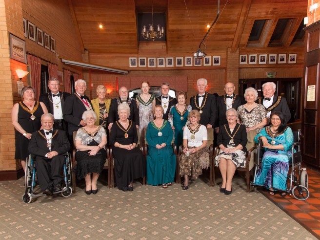 Civic Group at Reception 2014 (2)