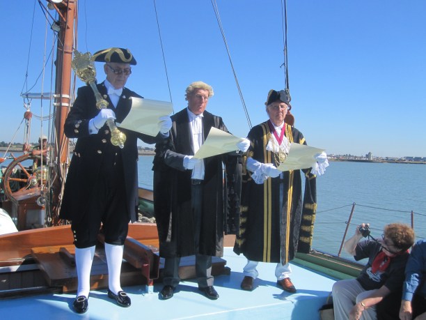 Colchester Oysters Proclamation