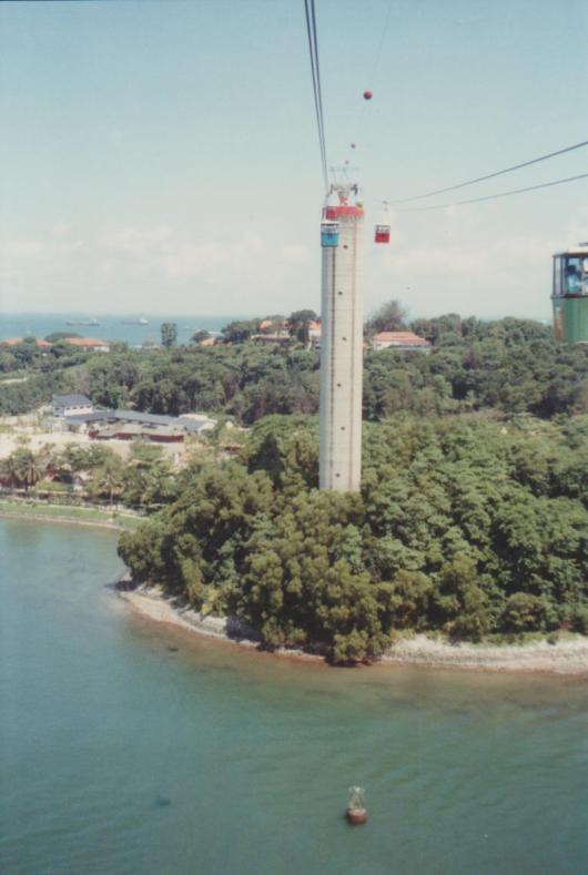 Sentosa Island Cable Car 001